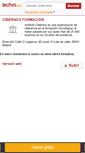 Mobile Screenshot of cibernos-formacion.lectiva.com