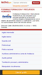 Mobile Screenshot of forming-formacion-y-recursos-humanos.lectiva.com