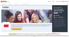 Desktop Screenshot of forem.lectiva.com
