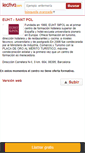 Mobile Screenshot of euht-sant-pol.lectiva.com