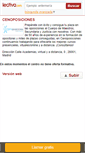 Mobile Screenshot of cenoposiciones.lectiva.com