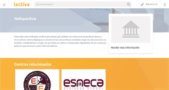 Desktop Screenshot of nailspasilvia.lectiva.com