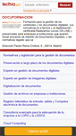 Mobile Screenshot of docuformacion.lectiva.com