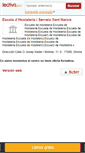 Mobile Screenshot of escola-dhostaleria-i-serveis-sant-narcis.lectiva.com