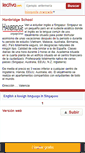 Mobile Screenshot of hanbridge-school.lectiva.com