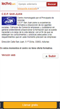 Mobile Screenshot of cep-san-juan.lectiva.com