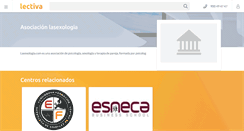 Desktop Screenshot of lasexologia.lectiva.com