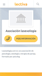 Mobile Screenshot of lasexologia.lectiva.com