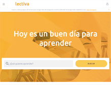 Tablet Screenshot of ih-studio.lectiva.com