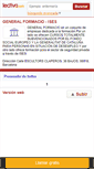 Mobile Screenshot of general-formacio-ises.lectiva.com