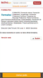 Mobile Screenshot of formatec.lectiva.com