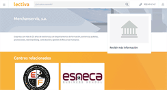 Desktop Screenshot of merchanservis-sa.lectiva.com