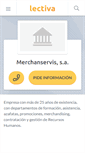 Mobile Screenshot of merchanservis-sa.lectiva.com
