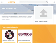 Tablet Screenshot of merchanservis-sa.lectiva.com