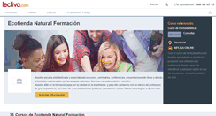 Desktop Screenshot of ecotienda.lectiva.com