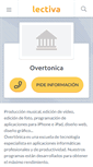 Mobile Screenshot of overtonica.lectiva.com