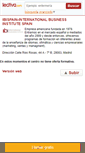 Mobile Screenshot of ibispain-international-business-institute-spain-sl.lectiva.com