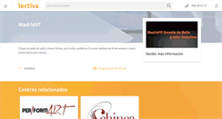 Desktop Screenshot of madrid47.lectiva.com