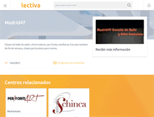 Tablet Screenshot of madrid47.lectiva.com
