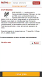 Mobile Screenshot of ifap-madrid.lectiva.com