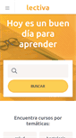 Mobile Screenshot of lidera-formacion.lectiva.com