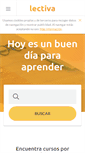 Mobile Screenshot of lectiva.com