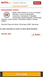 Mobile Screenshot of heilpraktiker-institut.lectiva.com