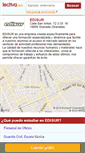 Mobile Screenshot of edisur.lectiva.com