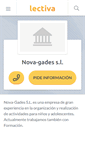 Mobile Screenshot of nova-gades-sl.lectiva.com
