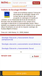 Mobile Screenshot of instituto-de-sexologia-incisex.lectiva.com