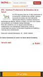 Mobile Screenshot of ips.lectiva.com
