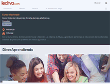 Tablet Screenshot of diveraprendiendo.lectiva.com