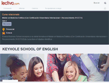 Tablet Screenshot of keyhole-school-of-english.lectiva.com