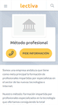 Mobile Screenshot of metodo-profesional-.lectiva.com