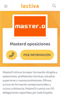 Mobile Screenshot of masterd.lectiva.com