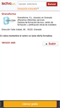 Mobile Screenshot of granaforma-sl.lectiva.com