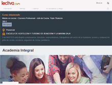 Tablet Screenshot of academia-integral.lectiva.com