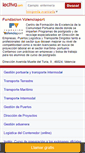 Mobile Screenshot of fundacion-valenciaport.lectiva.com