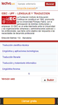 Mobile Screenshot of idec-upf-lenguaje-y-traduccion.lectiva.com