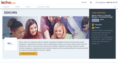 Desktop Screenshot of edicurs-1.lectiva.com