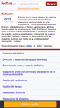 Mobile Screenshot of edicurs-1.lectiva.com