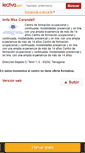 Mobile Screenshot of imfe-mas-carandell.lectiva.com