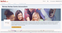 Desktop Screenshot of bureau-veritas-formacion.lectiva.com