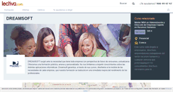 Desktop Screenshot of dreamsoft.lectiva.com