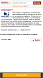 Mobile Screenshot of dreamsoft.lectiva.com