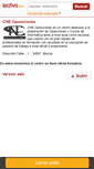 Mobile Screenshot of cne-oposiciones.lectiva.com