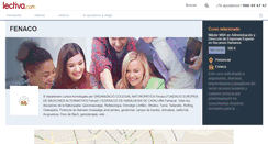 Desktop Screenshot of fenaco.lectiva.com
