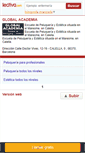 Mobile Screenshot of global-academia.lectiva.com