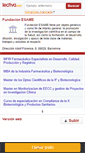 Mobile Screenshot of fundacion-esame.lectiva.com