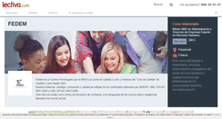 Desktop Screenshot of fedem.lectiva.com